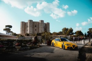 Alfa Romeo Giulia Quadrifoglio GTAm Conversion Kit by PariS'5 GaraGe - Complete Kit - FRP/ Carbon Fiber Combo